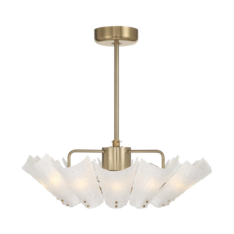 Savoy House - 32-FD-465-127 - 12 Light Fan D'Lier - Celina - Noble Brass