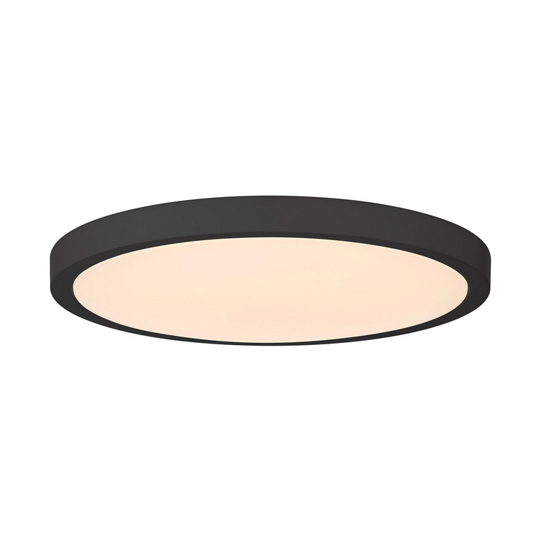 Savoy House - 6-3333-15-BK - LED Flush Mount - Black