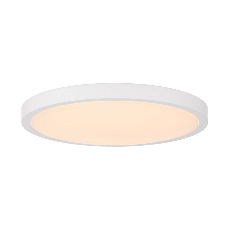 Savoy House - 6-3333-15-WH - LED Flush Mount - White