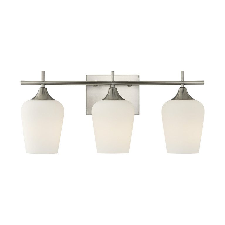 Savoy House - 8-6030-3-SN - Three Light Bathroom Vanity - Octave