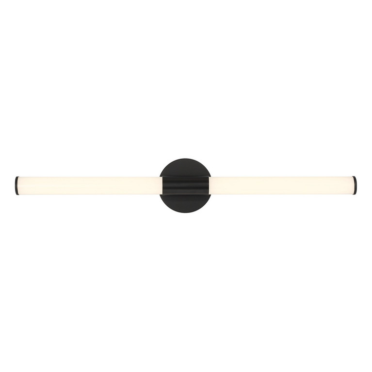 Savoy House - 8-9999-30-BK - LED Vanity - Connor - Matte Black
