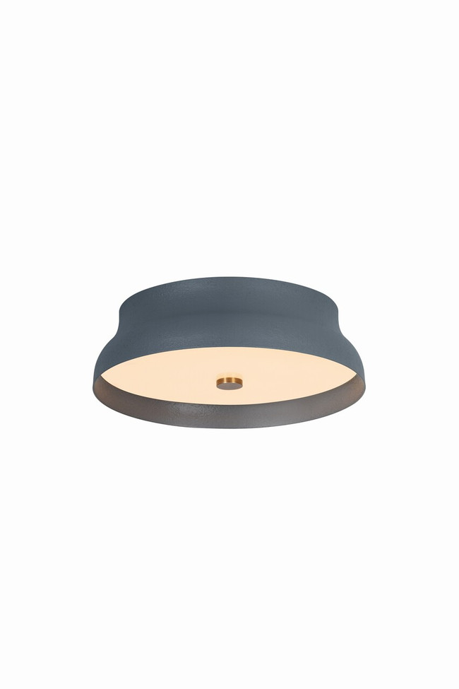 Troy Lighting - C7212-PBR/GSL - LED Flush Mount - Shore - Patina Brass