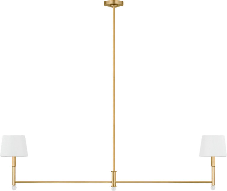 Visual Comfort Studio - AC1182GD - Two Light Linear Chandelier - Greard - Gild | Gild