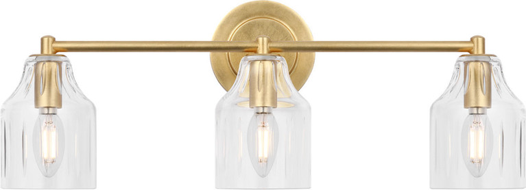 Visual Comfort Studio - AV1013GD - Three Light Bath - Augusta - Gild | Gild