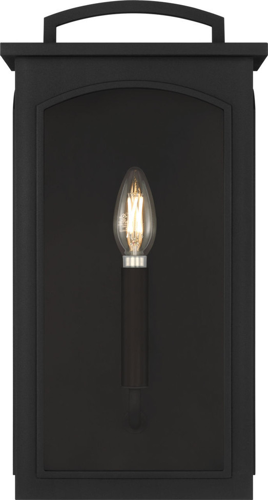 Visual Comfort Studio - CO1561TXB - One Light Wall Lantern - Modesto - Textured Black | Textured Black