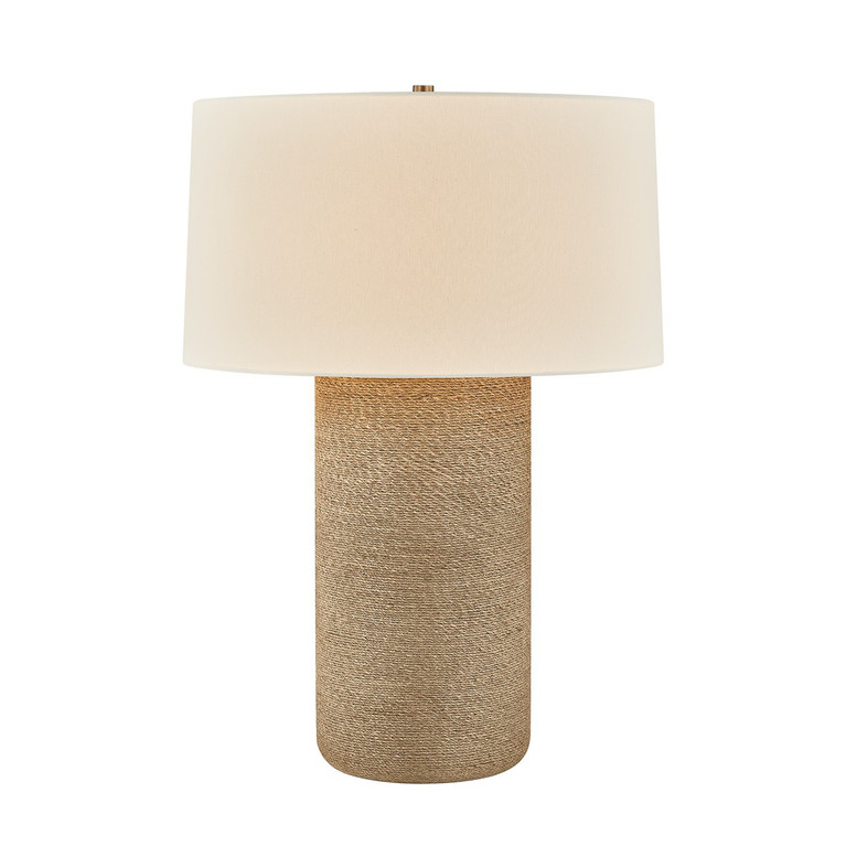 Troy Lighting - PTL1931-PBR - One Light Table Lamp - Roan - Patina Brass