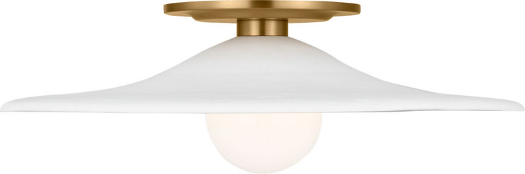 Visual Comfort Studio - KSF1121BBS - LED Flush Mount - Endicott - Burnished Brass | Burnished Brass