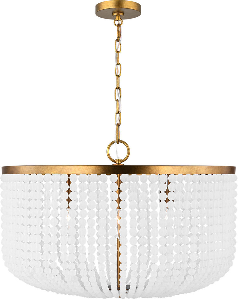 Visual Comfort Studio - LXC1146VGD - Eight Light Chandelier - Bellecour - Vintage Gild | Vintage Gild