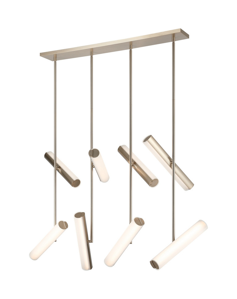 Matteo Lighting - C32208CGFR - LED Pendant - AXIS - Champagne Gold