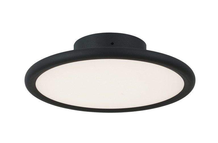 Matteo Lighting - CX38812MB - LED Wall Sconce/Ceiling Mount - PIPER - Matte Black