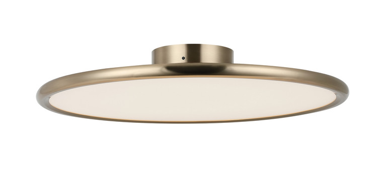 Matteo Lighting - CX38820CG - LED Wall Sconce/Ceiling Mount - PIPER - Champagne Gold