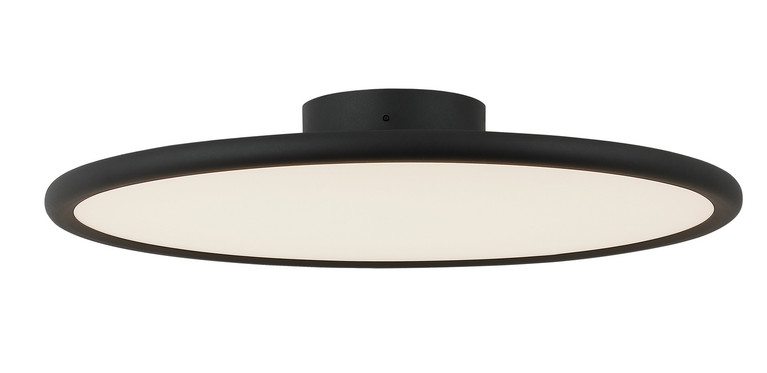 Matteo Lighting - CX38820MB - LED Wall Sconce/Ceiling Mount - Piper - Matte Black