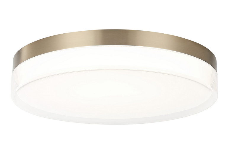 Matteo Lighting - M21115CG - LED Flush Mount - Felicity - Champagne Gold