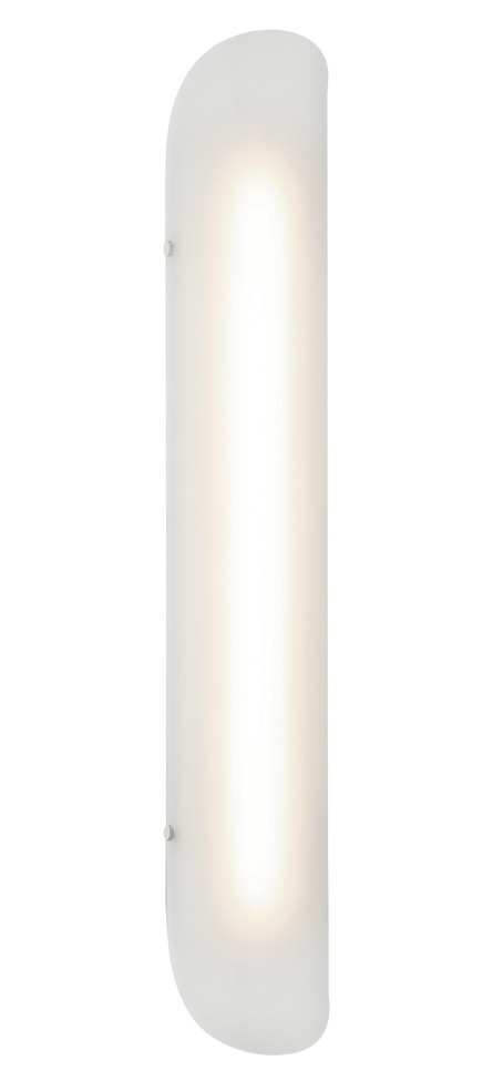 Matteo Lighting - S19130MWFR - LED Wall Sconce - SABER - Matte White