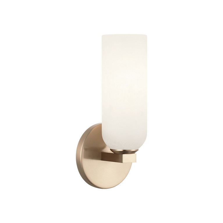 Matteo Lighting - S19211CG - One Light Wall Sconce - JULES - Champagne Gold