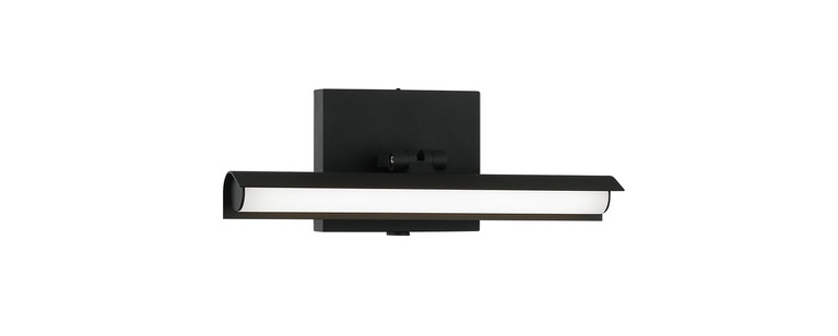 Matteo Lighting - S19312MB - LED Wall Sconce - Harper - Matte Black