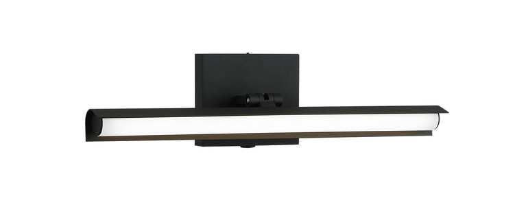 Matteo Lighting - S19318MB - LED Wall Sconce - Harper - Matte Black