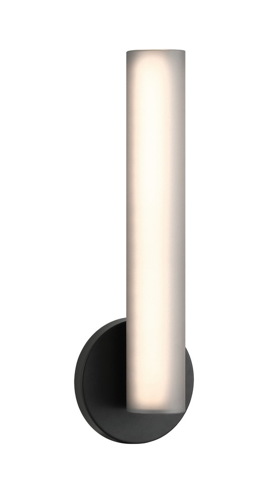 Matteo Lighting - W32216MBSM - LED Wall Sconce - AXIS - Matte Black