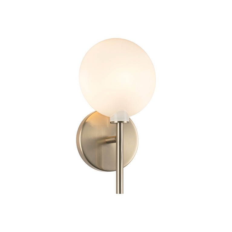 Matteo Lighting - W33701CG - LED Wall Sconce - Peony - Champagne Gold