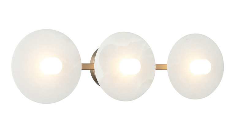 Matteo Lighting - W42603CG - LED Wall Sconce - MONUMENT - Champagne Gold
