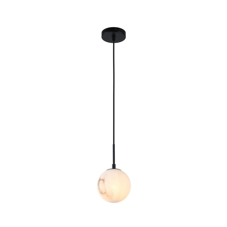 Artcraft - AC12280BK - One Light Lantern - Nightfall - Black