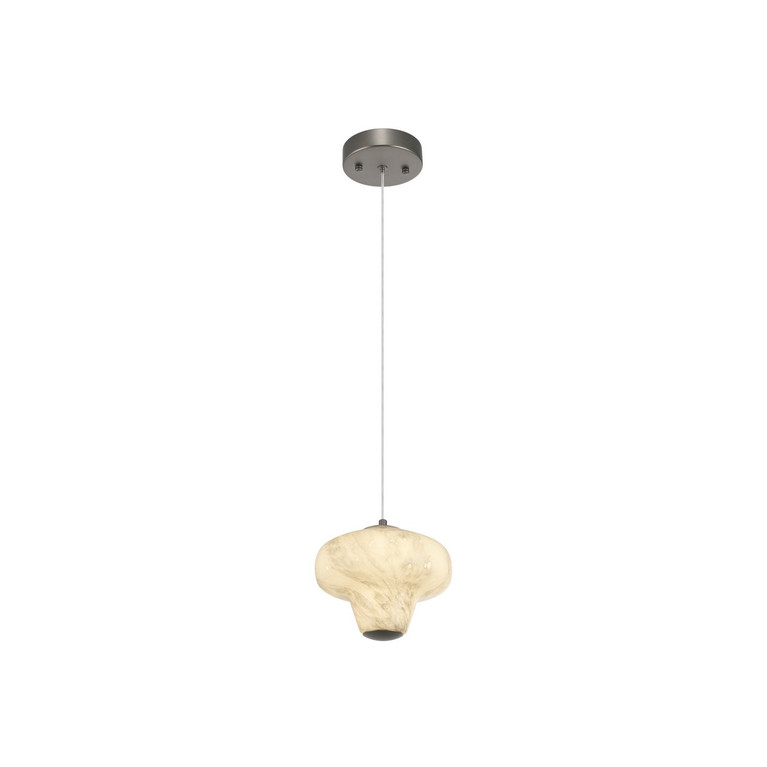 Artcraft - AC5080GR - LED Pendant - Solara - Graphite