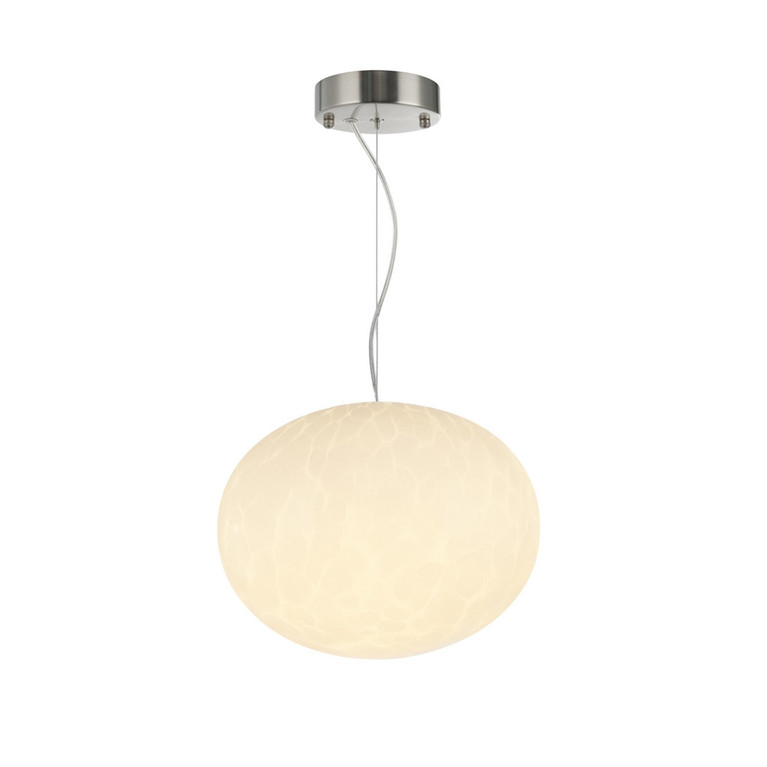 Artcraft - AC6131SN - LED Pendant - Portico - Satin Nickel