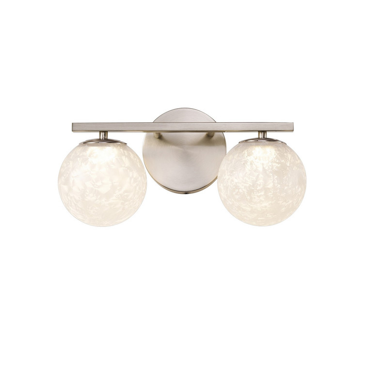 Artcraft - AC6962BN - LED Lantern - Forma - Brushed Nickel