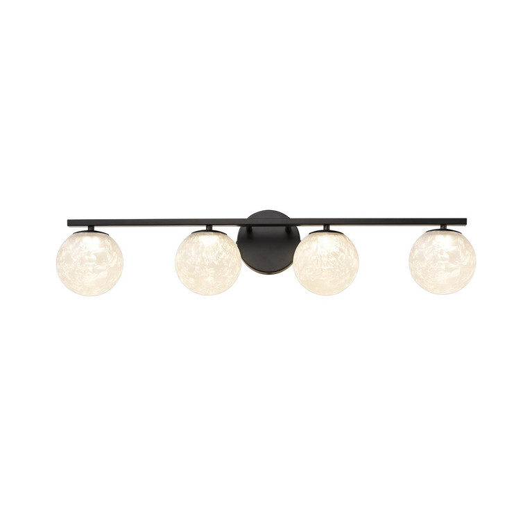 Artcraft - AC6964BK - LED Wall Mount - Forma - Black