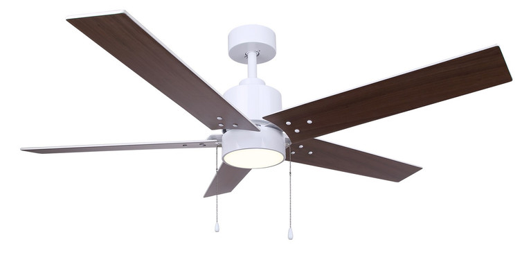 Canarm - CF52ROM5WH-ES - 52 Ceiling Fan - Romy - Matte White