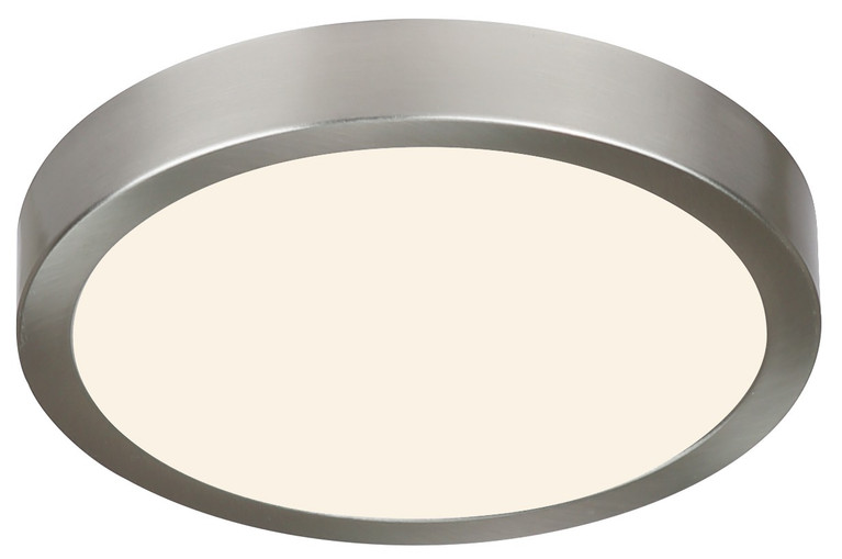 Canarm - DL-7F-15DCW-BN-C - LED Flush Mount - Dl-7F-15Dcw - Brushed Nickel