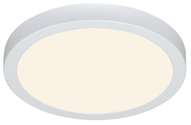 Canarm - DL-9F-20DCW-WH-C - LED Flush Mount - Dl-9F-20Dcw - White