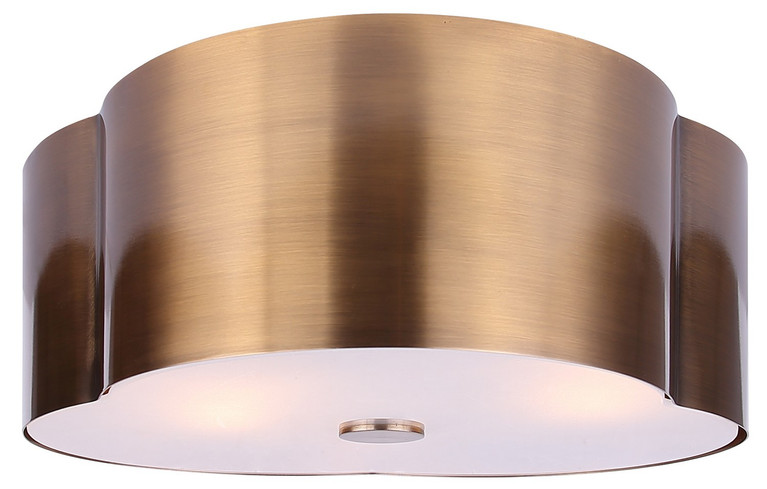 Canarm - IFM2250B14GD - LED Flush Mount - Etta - Gold