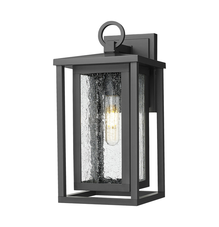 Innovations - 9950-1W-BK-14-SDY - One Light Wall Sconce - Ashland - Matte Black