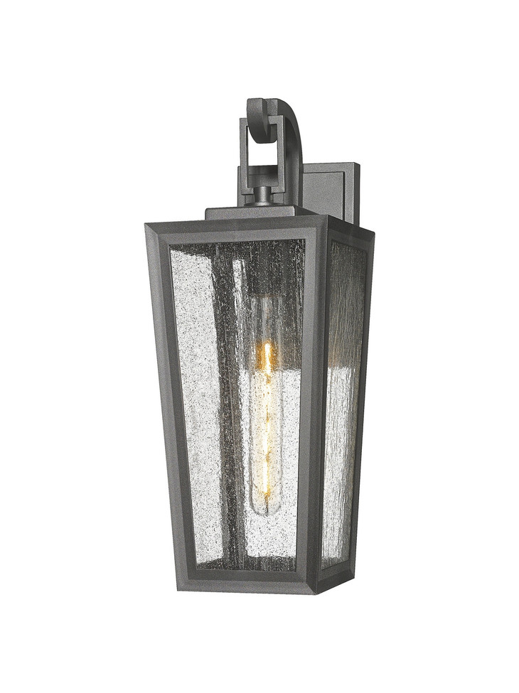 Innovations - 9952-1W-BK-17-SDY - One Light Wall Sconce - Madison - Matte Black