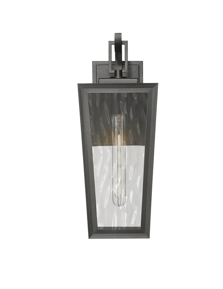 Innovations - 9952-1W-BK-17-WG - One Light Wall Sconce - Madison - Matte Black