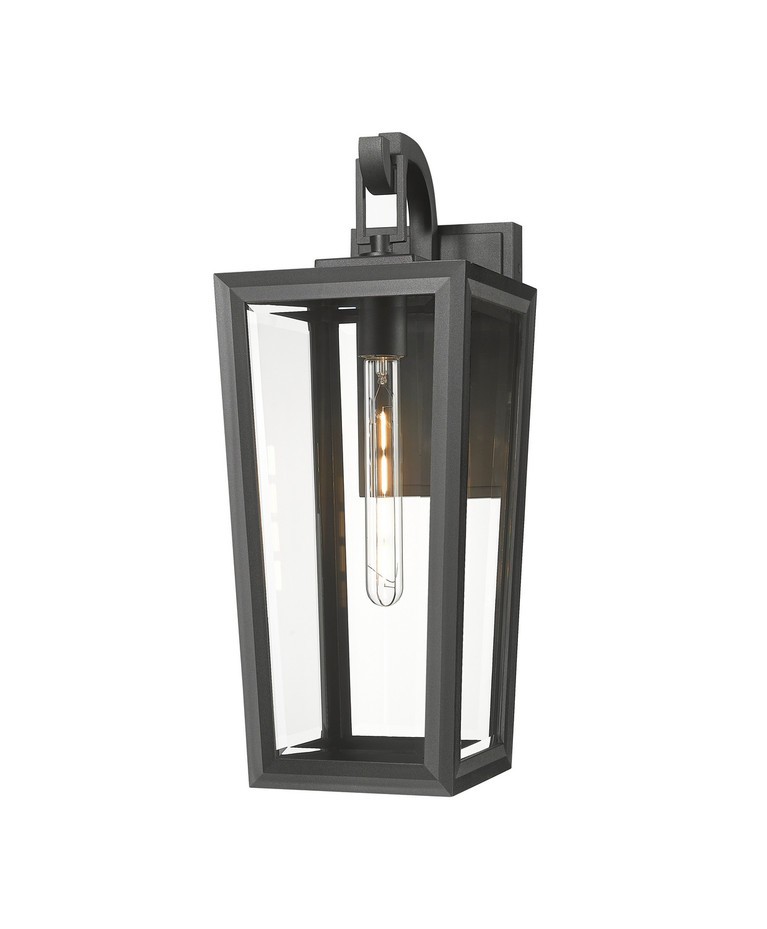 Innovations - 9952-1W-BK-21-CL - One Light Wall Sconce - Madison - Matte Black