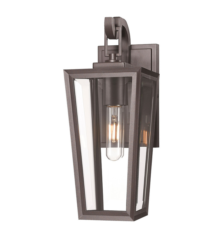 Innovations - 9952-1W-BZ-14-CL - One Light Wall Sconce - Madison - Bronze