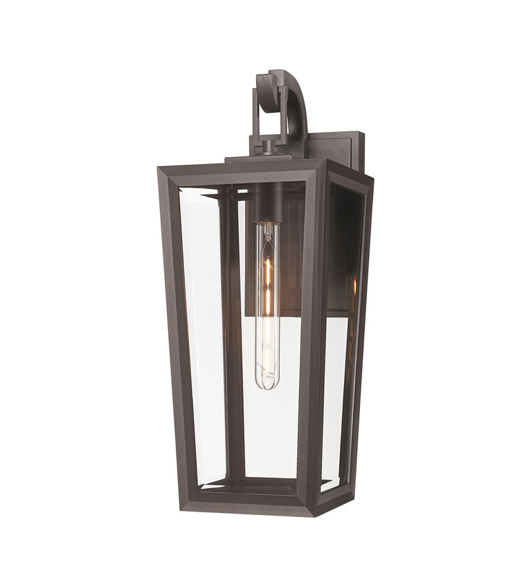 Innovations - 9952-1W-BZ-21-CL - One Light Wall Sconce - Madison - Bronze