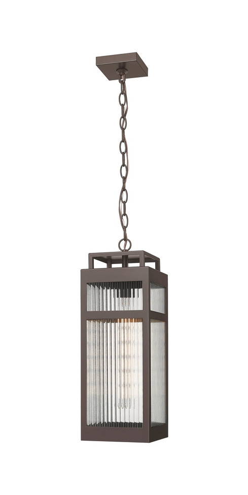 Innovations - 9953-1H-BZ-20-SCL - One Light Pendant - Ridgeway - Bronze