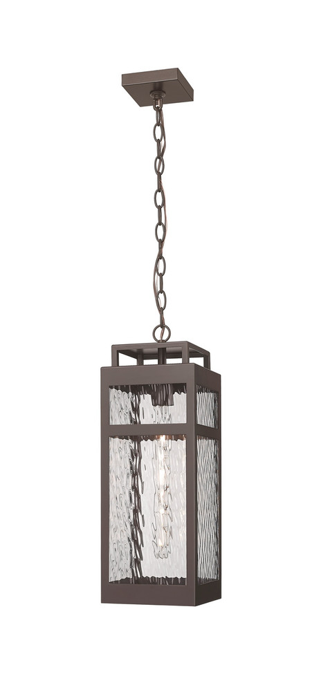 Innovations - 9953-1H-BZ-20-WG - One Light Pendant - Ridgeway - Bronze