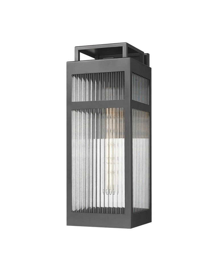 Innovations - 9953-1W-BK-18-SCL - One Light Wall Sconce - Ridgeway - Matte Black