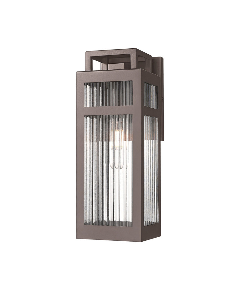 Innovations - 9953-1W-BZ-13-SCL - One Light Wall Sconce - Ridgeway - Bronze