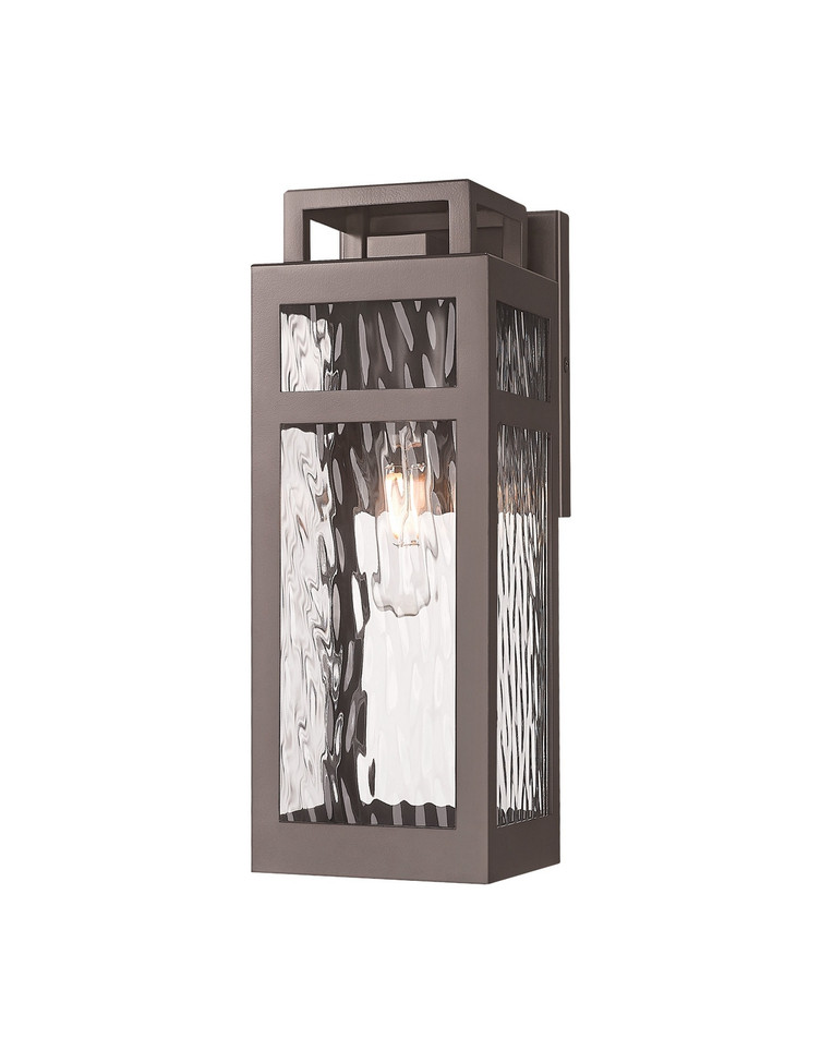 Innovations - 9953-1W-BZ-13-WG - One Light Wall Sconce - Ridgeway - Bronze
