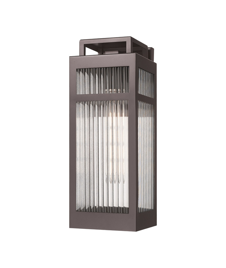 Innovations - 9953-1W-BZ-15-SCL - One Light Wall Sconce - Ridgeway - Bronze