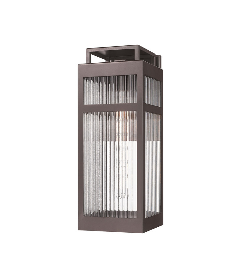Innovations - 9953-1W-BZ-18-SCL - One Light Wall Sconce - Ridgeway - Bronze