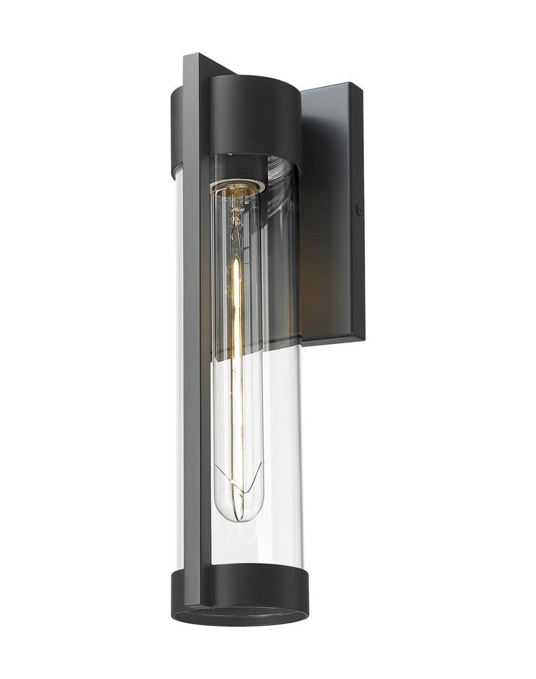 Innovations - 9954-1W-BK-13-CL - One Light Wall Sconce - Stratford - Matte Black