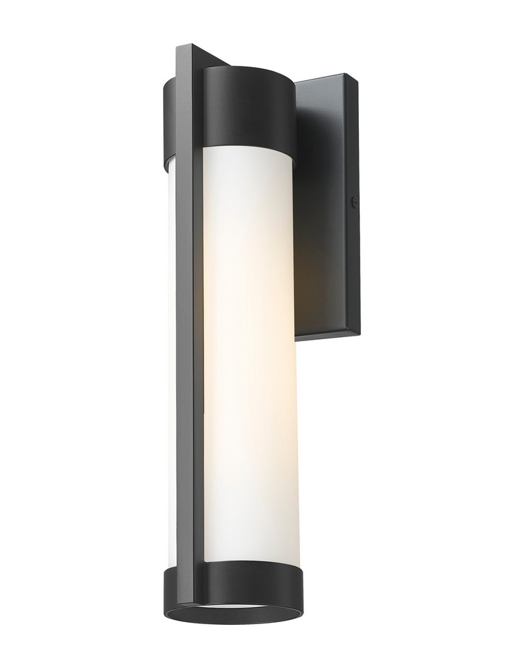 Innovations - 9954-1W-BK-13-WH - One Light Wall Sconce - Stratford - Matte Black