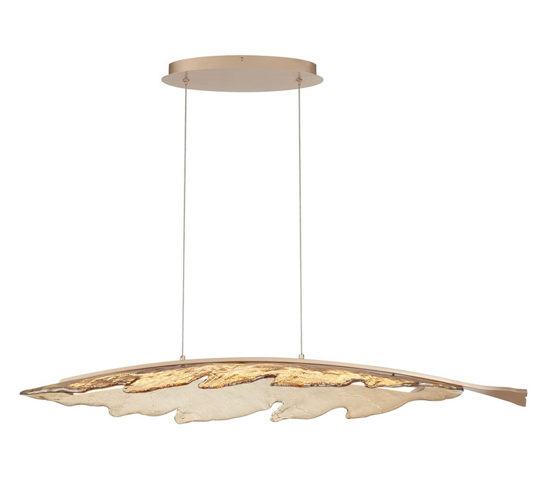 Lib & Co. - 12321-041 - LED Chandelier - Sanremo - Painted Brushed Champagne