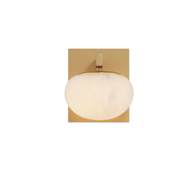 Lib & Co. - 12348-030 - LED Wall Mount - Calcolo - Painted antique brass